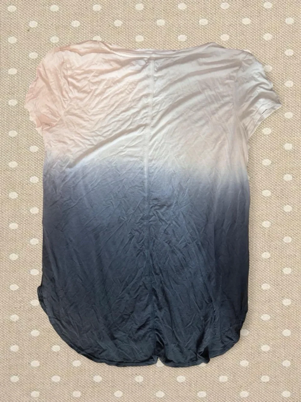 ombré shirt
